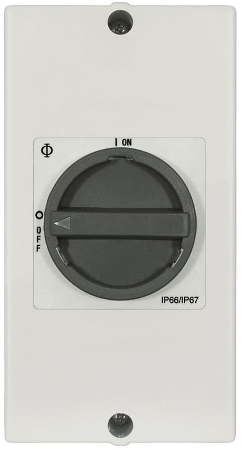 Switch-disconnector 3P/100A IP67 (KG100T103/40CL71V)