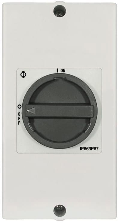 Switch-disconnector 3P/100A IP67