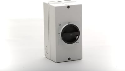 Switch-disconnector 3P/25A IP67