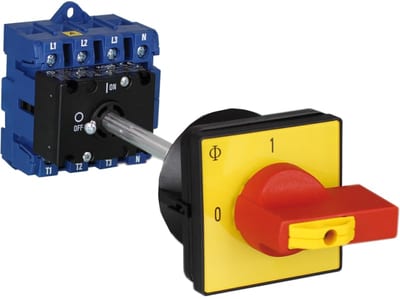 Safety Switch 4P/40A bunnm.