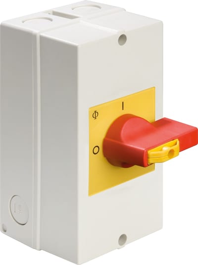 Safety Switch 4P/80A IP67