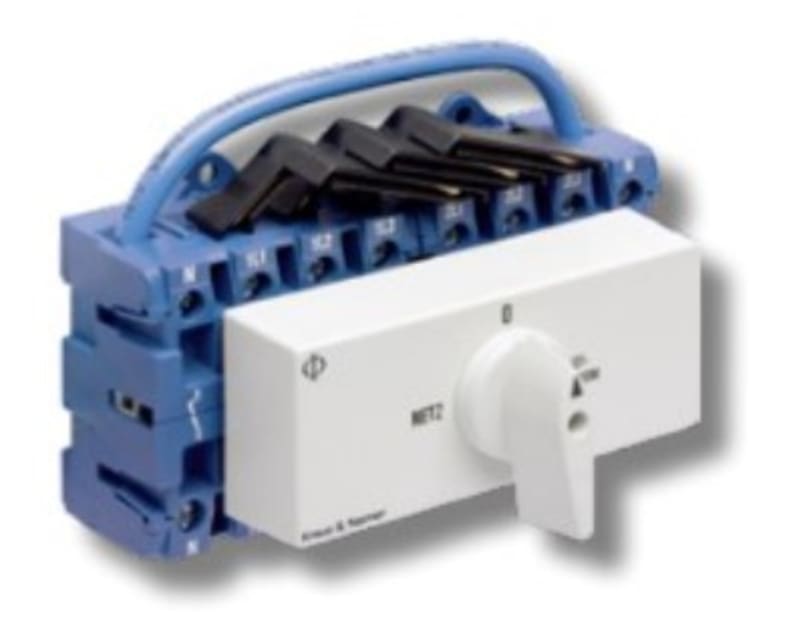 Mains/generator changeover switch 4P/63A DIN (KG64B.T904/S-A421.*VE)
