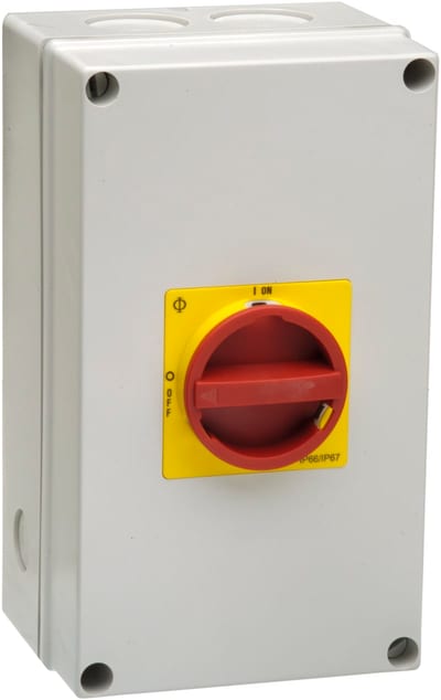 Safety Switch 3P/100A IP67