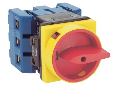 Safety Switch 3P/32A Recessed