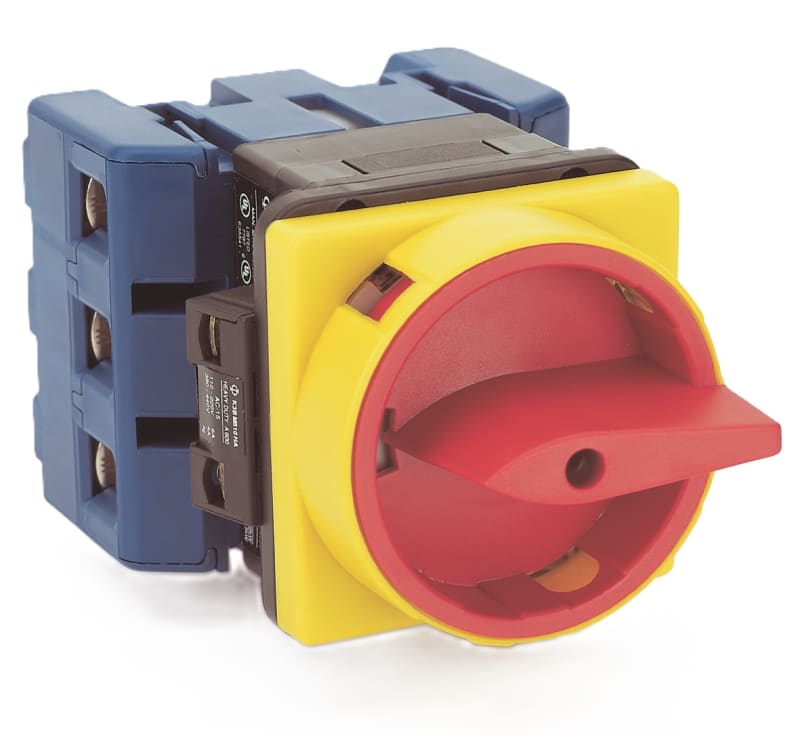 Safety Switch 4P/100A recessed (KG100.T204/01.E)