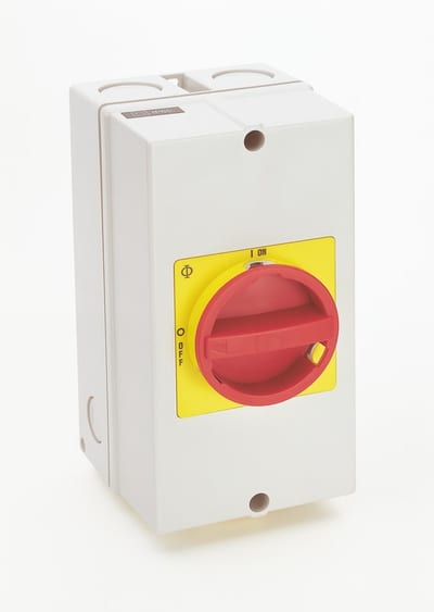 Safety Switch 3P/32A IP67