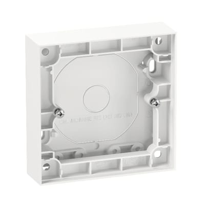 PLUS Single Cover 25mm POLAR WHITE