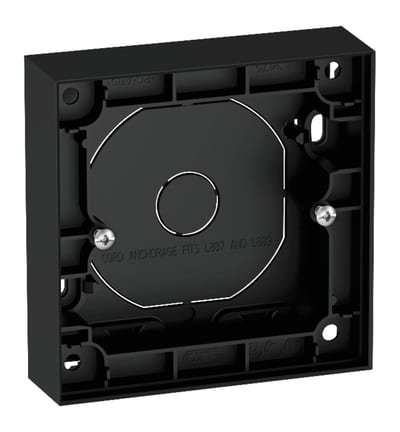 PLUS Single Cover 20mm Black