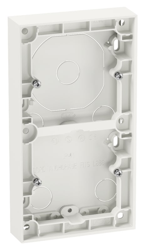 PLUS Double Cover 20mm POLAR WHITE (EKO04590)