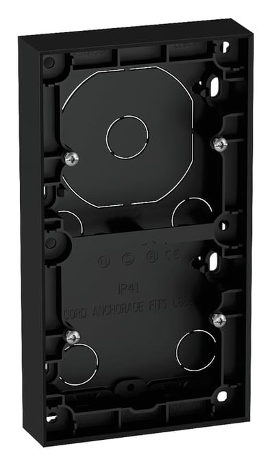 PLUS Double Cover 20mm Black