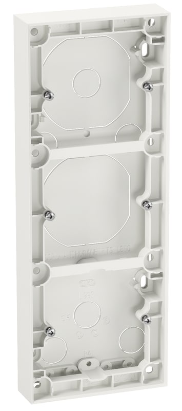 PLUS Triple Cover 25mm POLAR WHITE (EKO04594)
