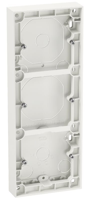 PLUS Triple Cover 25mm POLAR WHITE