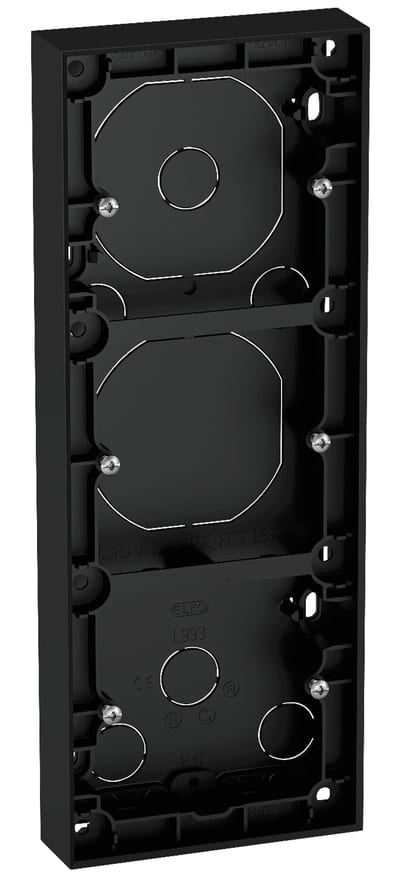 PLUS Triple Cover 20mm Black