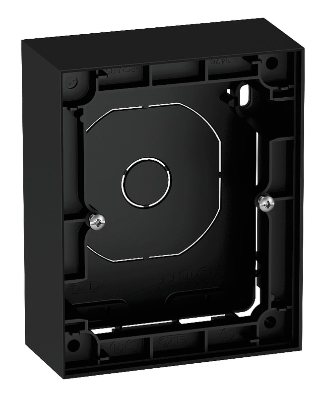 PLUS Cover 1 1/2 35mm Black (EKO04602)