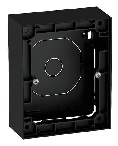 PLUS Cover 1 1/2 35mm Black