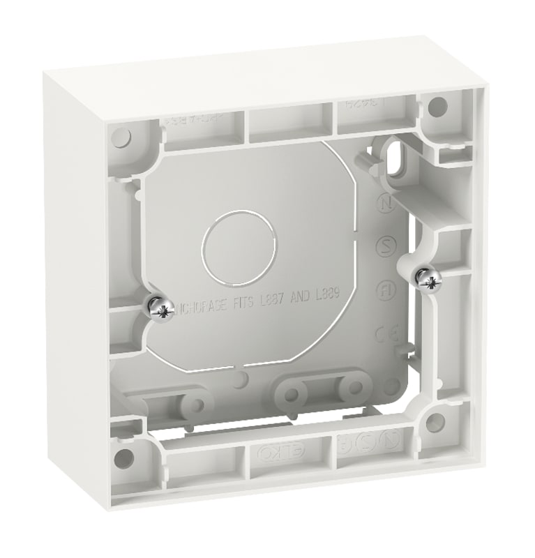 PLUS Single Cover 40mm POLAR WHITE (EKO04604)