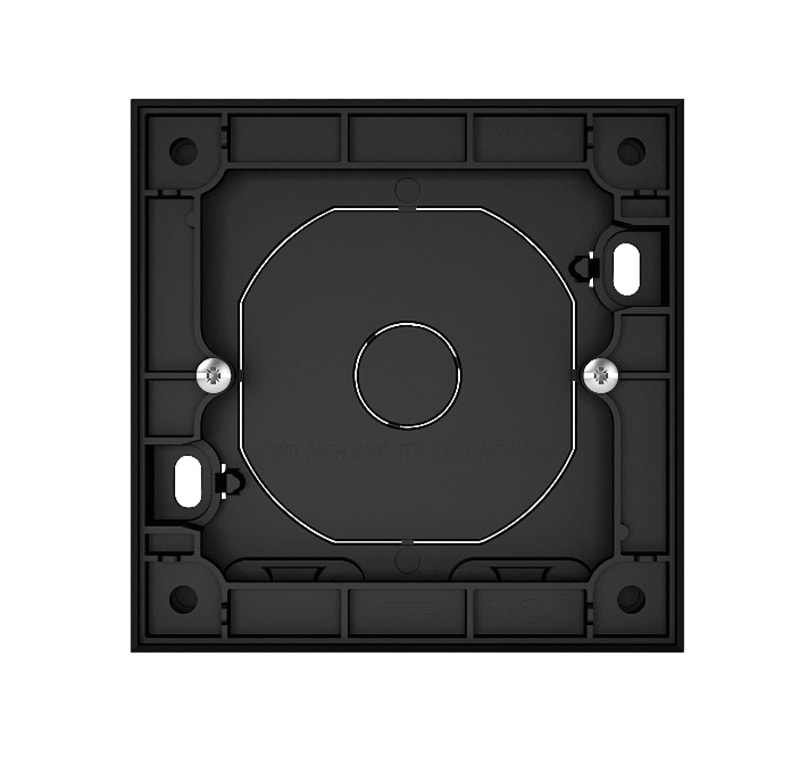 PLUS Single Cover 35mm Black (EKO04606)