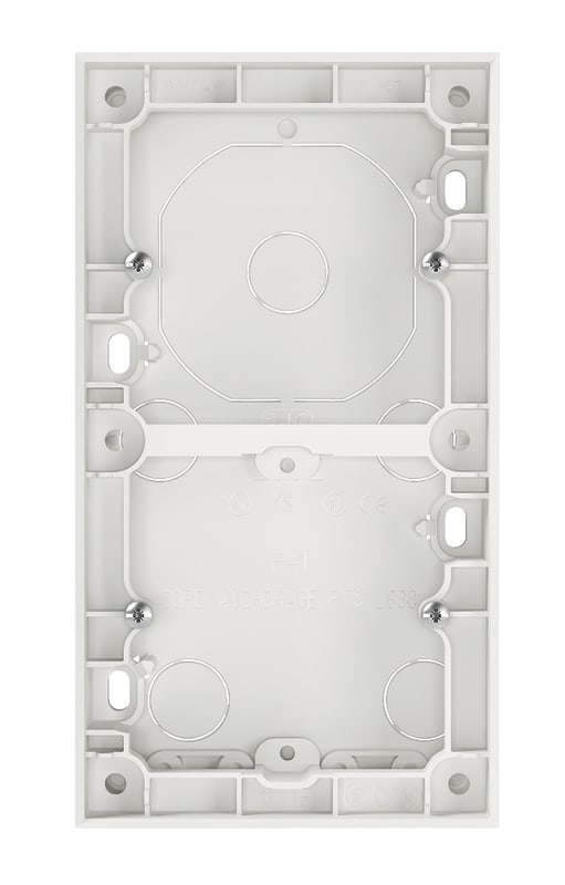 PLUS Double Cover 35mm POLAR WHITE (EKO04607)