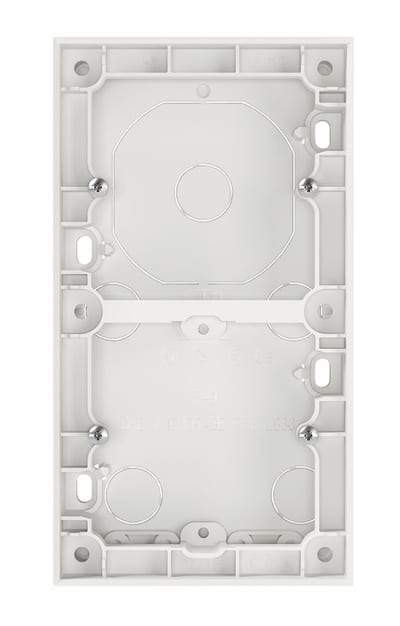 PLUS Double Cover 35mm POLAR WHITE