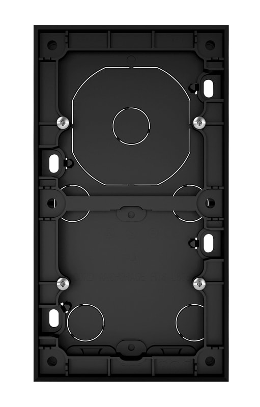 PLUS Double Cover 35mm Black (EKO04609)
