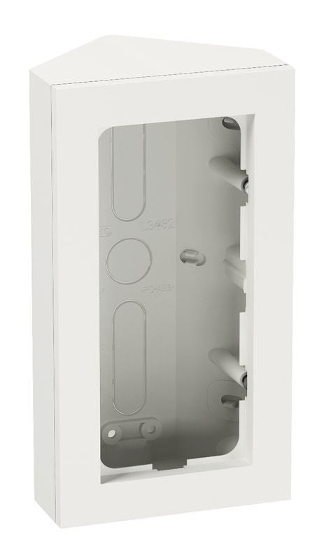 PLUS Double Corner Cap POLAR WHITE (EKO04613)