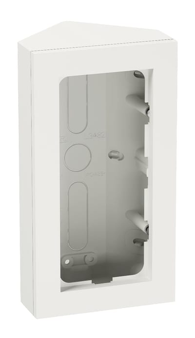PLUS Double Corner Cap POLAR WHITE