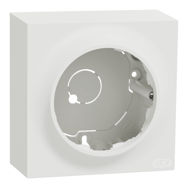 Single wall-mounted cover high One PURE WHITE (EKO50026)