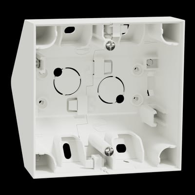 ELKO One Corner Cap 1-Hole, Pure White