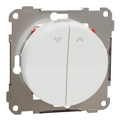 Markiseswitch screw connection One PURE WHITE