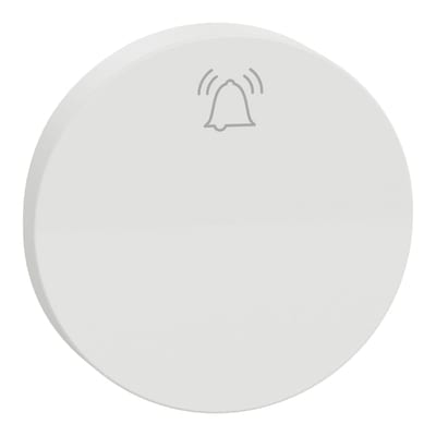 ELKO One Rocker Piece with Clock Symbol Pure White