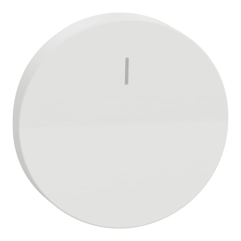 ELKO One Rocker Piece 1-Pole with Indicator Window Pure White (EKO50058)