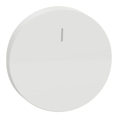 ELKO One Rocker Piece 1-Pole with Indicator Window Pure White