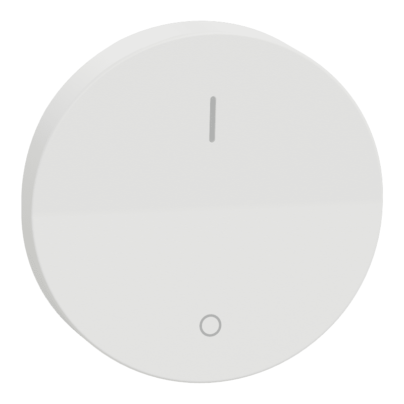 ELKO One Rocker 2-Pole with Indication Window, Pure White (EKO50060)