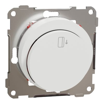 ELKO EKO50065 One Key-Card Switch 1/2/6 Two-Way 16 A IP21 White