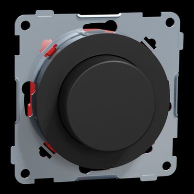 315 LED Dimmer One Black