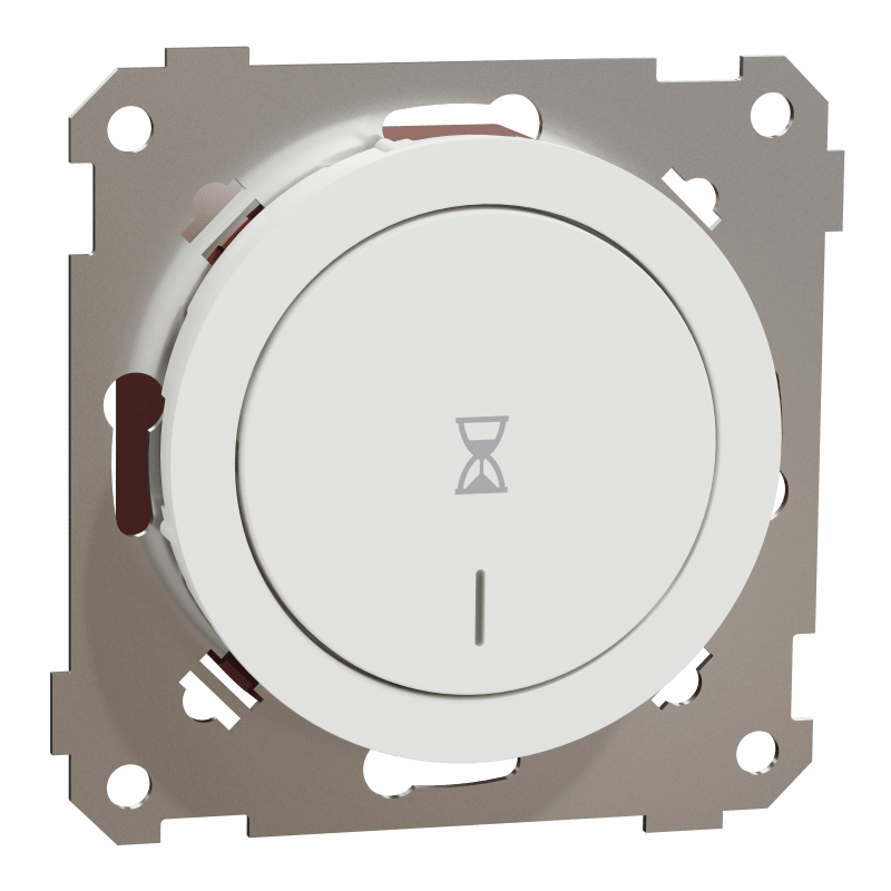 Time Switch 2T10 One PURE WHITE (EKO50109)