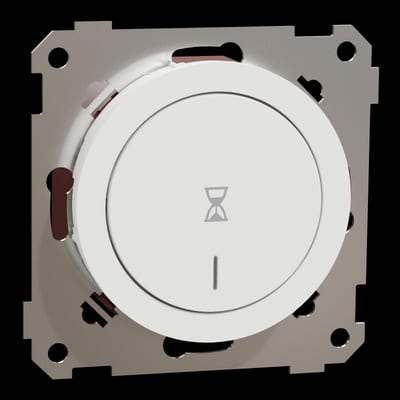 Time Switch 2T10 One PURE WHITE