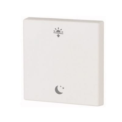 Eaton CWIZ-01/e8 Single Rocker Glossy Signal White Morning/Evening Scene