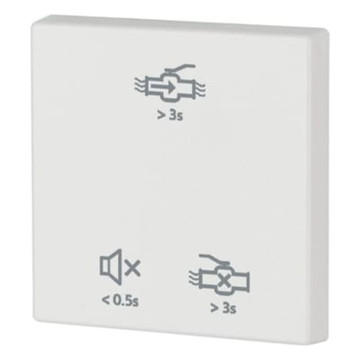 Eaton Single Rocker Alpine White Matte LeakageStop