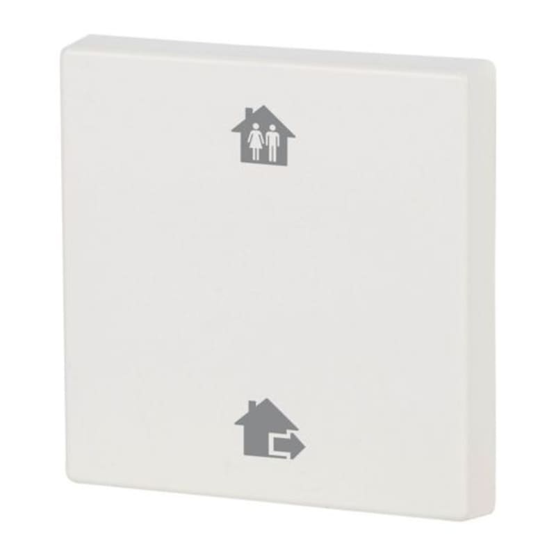 Eaton CWIZ-01/B7 Single Rocker with Home/Away Symbol, Alpine White Matt