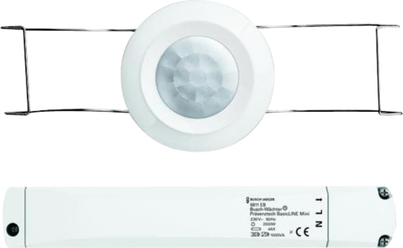 ABB 6811 EB BasicLINE Mini Presence Detector 230 V 2000 W IP20