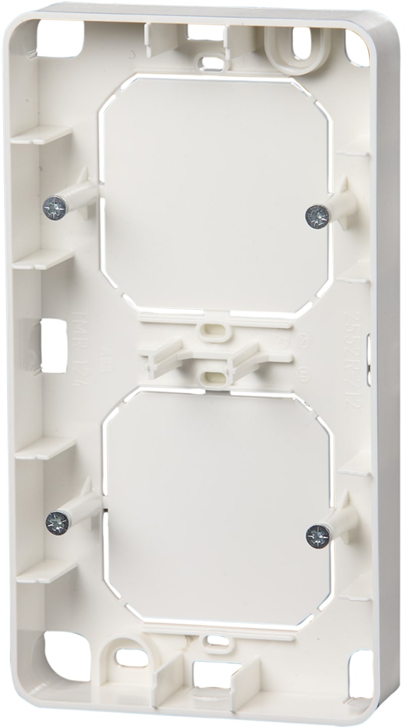 Jussi 2-H Cover without Frame 22mm (2552R-212)