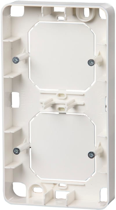 Jussi 2-H Cover without Frame 22mm
