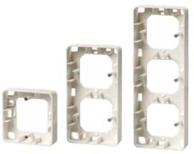 WALL-Mounted Cover Triple 2513 H=22mm (2513R-214)