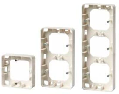 WALL-Mounted Cover Triple 2513 H=22mm