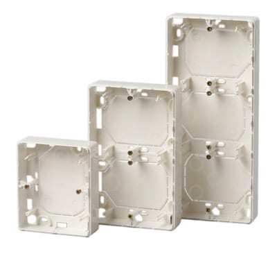 ROT-Frame FOR 2 X Double Socket