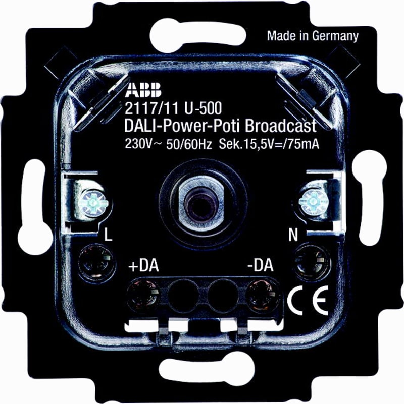 Dimmer FOR DALI WITH Power (2117/11U-500)