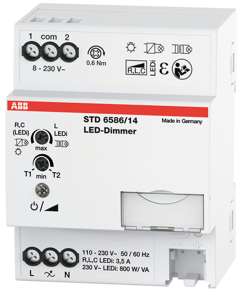 DIN DIM. UNIV. LED 20-800VA (STD6586/14)