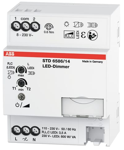 DIN DIM. UNIV. LED 20-800VA