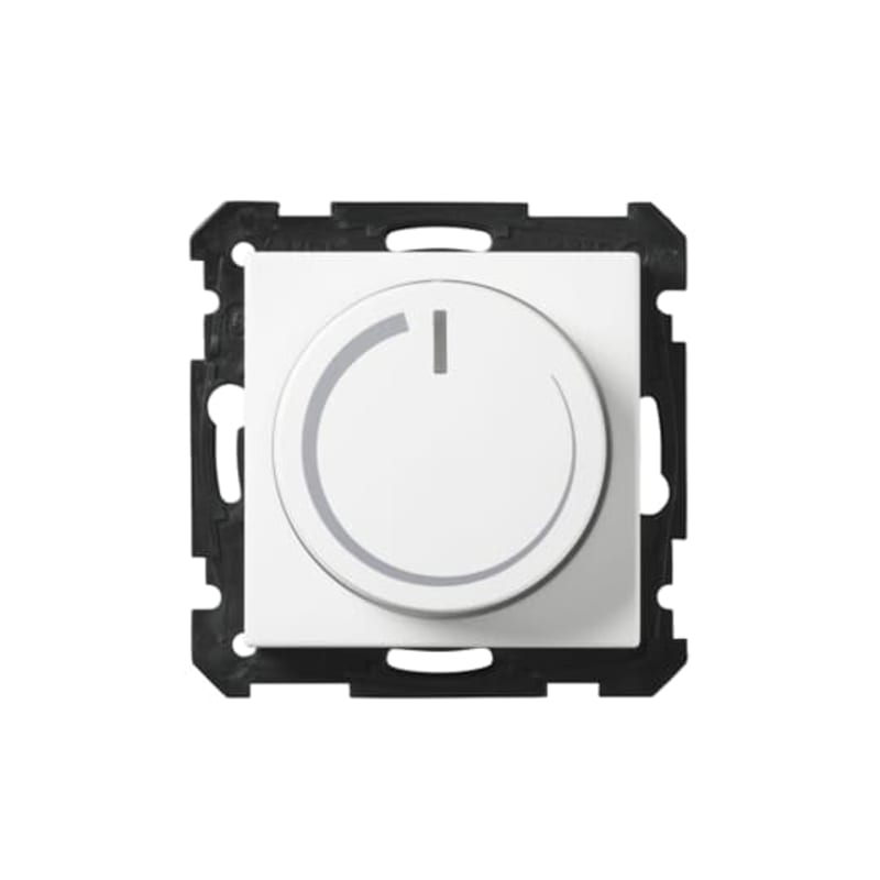 ABB Bluetooth speed controller 230VA with central parts, but without frame. Can be used together with ABBEcoControl mobile app. MSC230-916